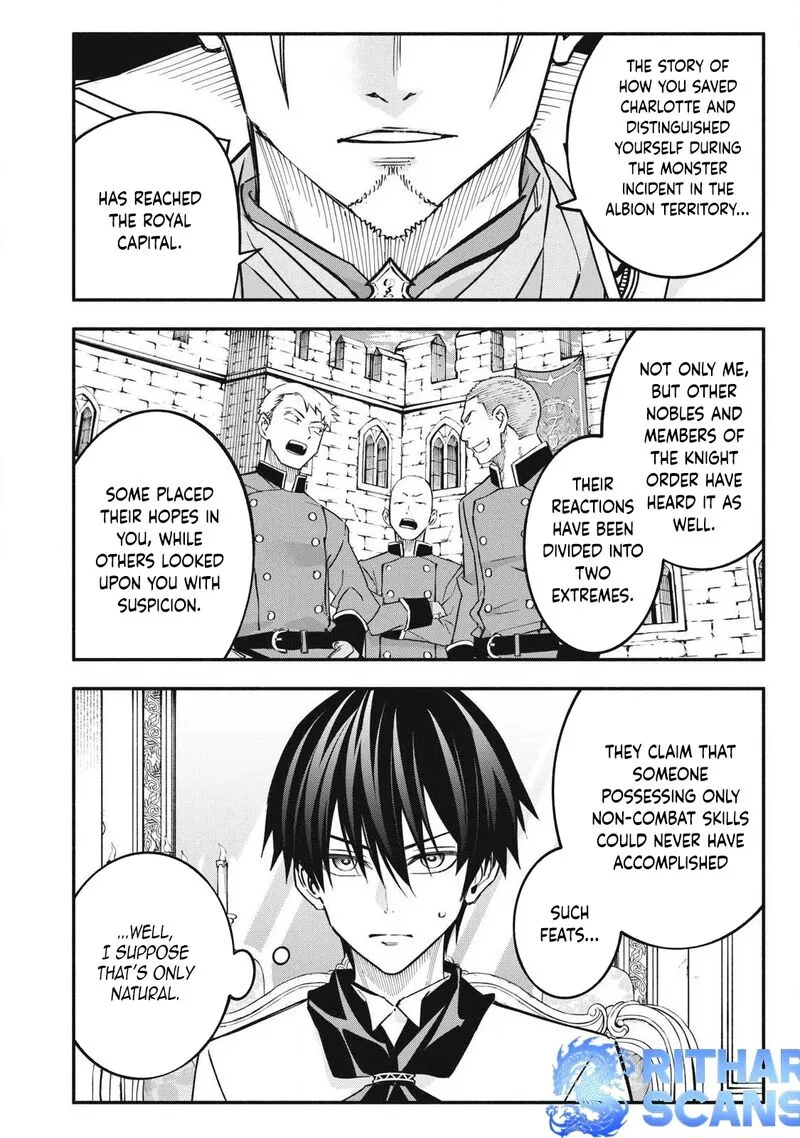 I Reincarnated as a Villainous Noble Who Died in the Mid Game Chapter 68 page 10