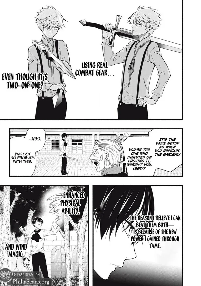 I Reincarnated as a Villainous Noble Who Died in the Mid Game Chapter 7 page 9