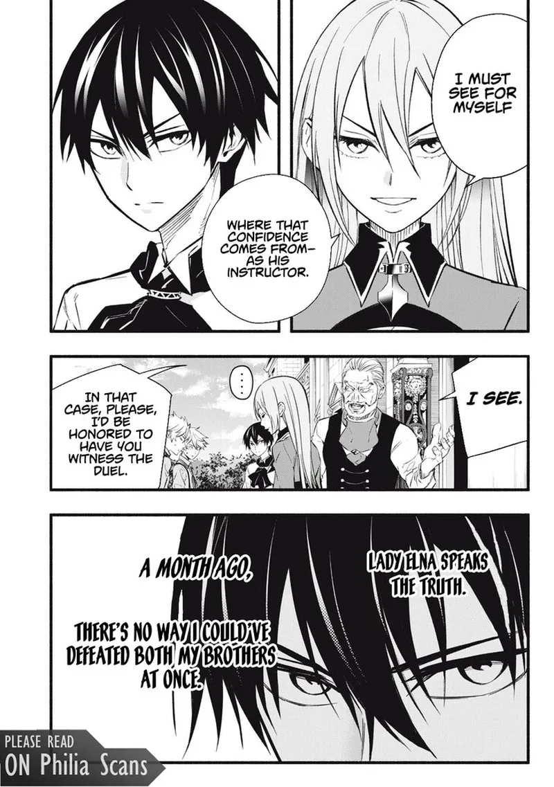I Reincarnated as a Villainous Noble Who Died in the Mid Game Chapter 7 page 6