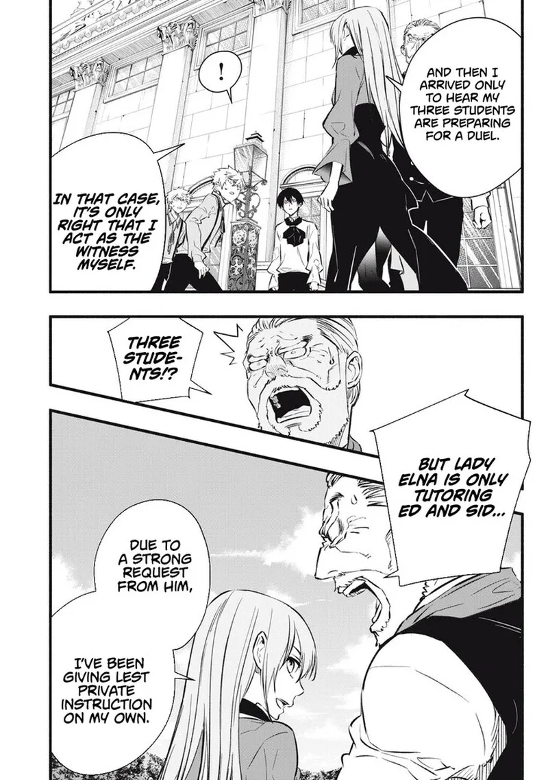 I Reincarnated as a Villainous Noble Who Died in the Mid Game Chapter 7 page 4