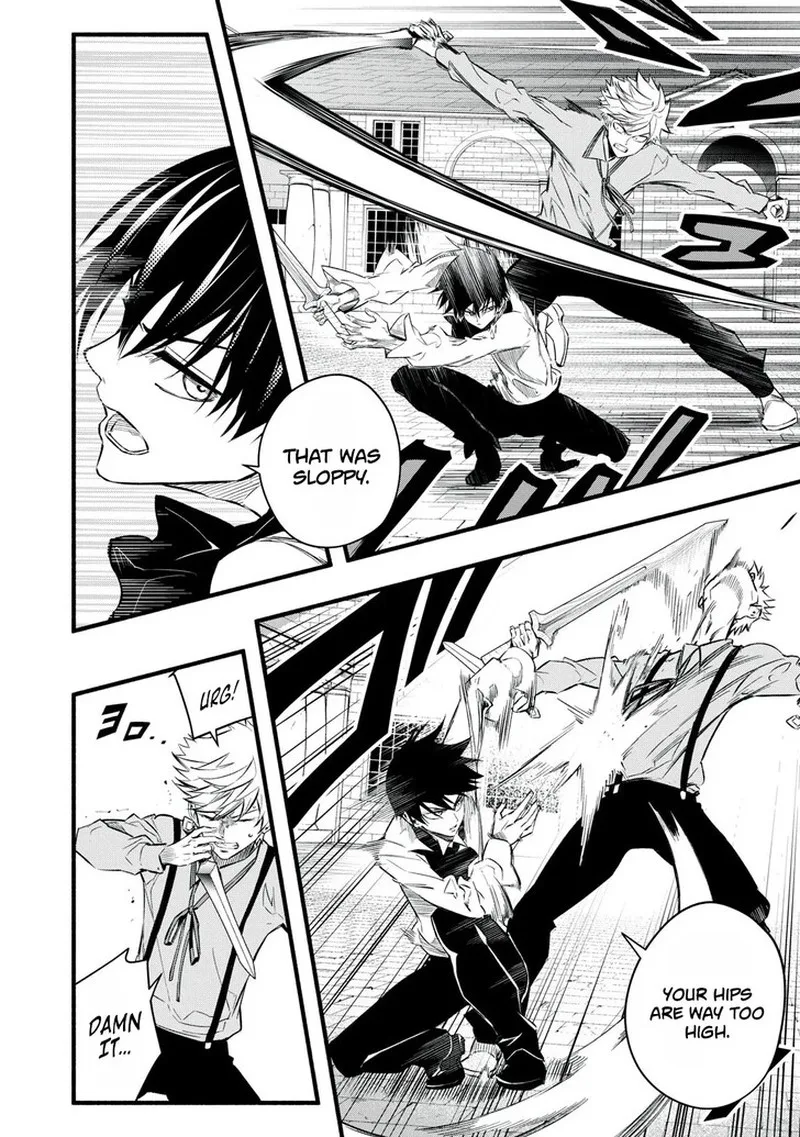 I Reincarnated as a Villainous Noble Who Died in the Mid Game Chapter 8 page 4