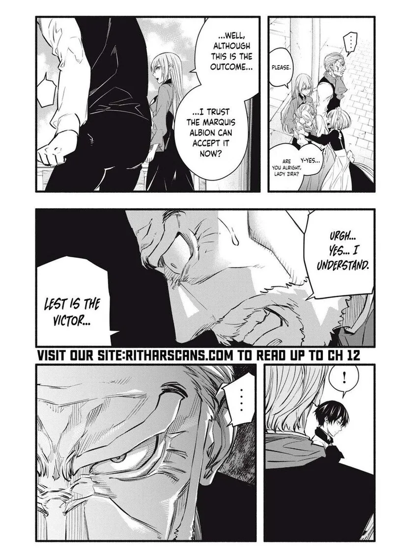I Reincarnated as a Villainous Noble Who Died in the Mid Game Chapter 9 page 2