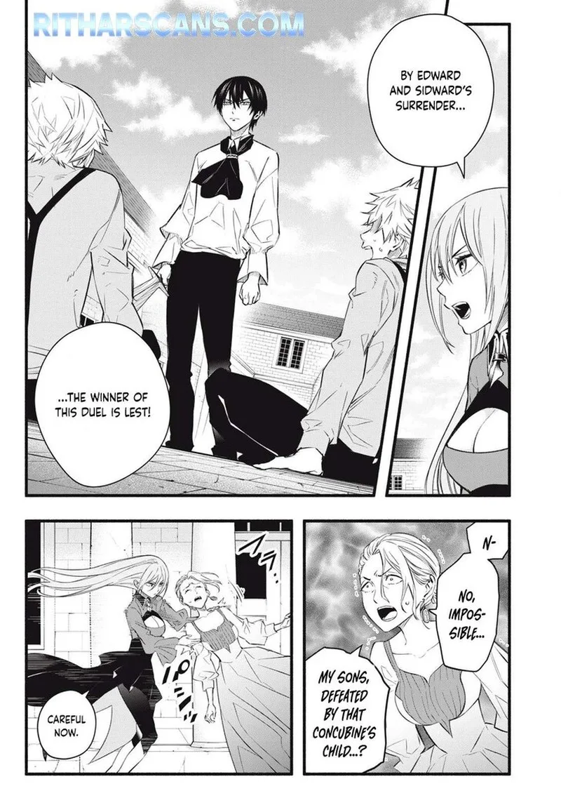 I Reincarnated as a Villainous Noble Who Died in the Mid Game Chapter 9 page 1
