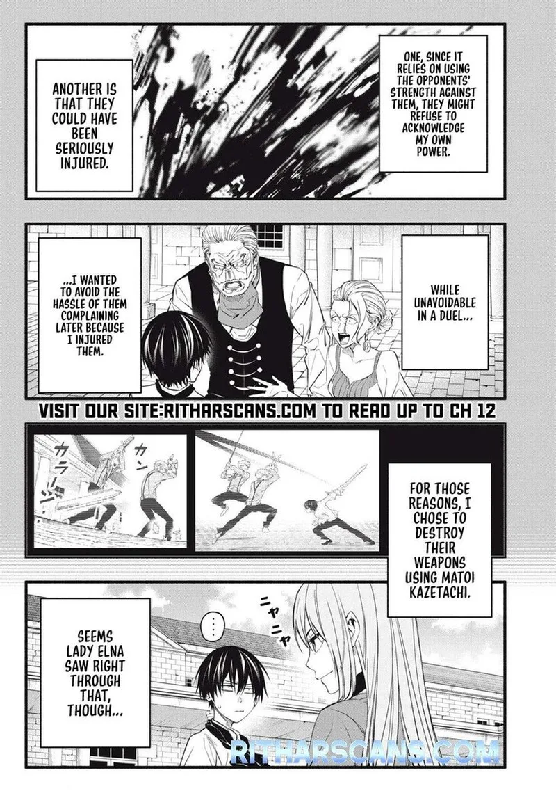 I Reincarnated as a Villainous Noble Who Died in the Mid Game Chapter 9 page 7