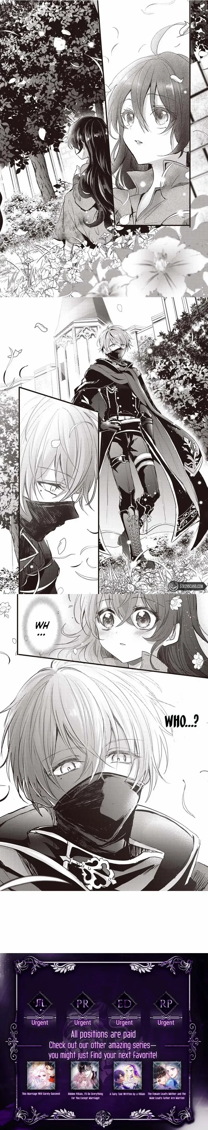 I Reincarnated as a Villainous Princess, but the Hidden Character Is Not Hidden Chapter 1 page 4