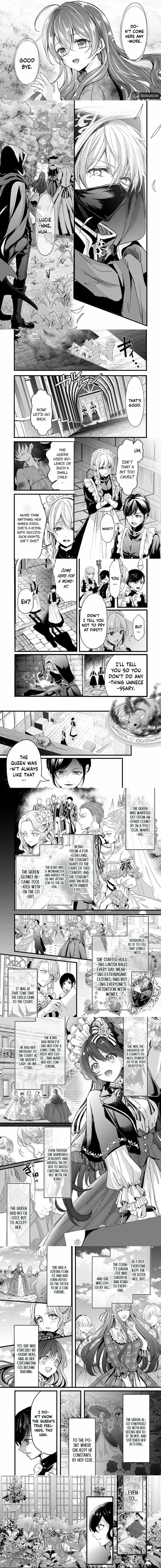 I Reincarnated as a Villainous Princess, but the Hidden Character Is Not Hidden Chapter 2 page 3