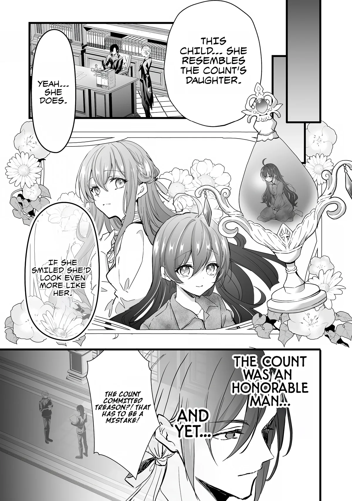 I Reincarnated as a Villainous Princess, but the Hidden Character Is Not Hidden Chapter 3.1 page 25