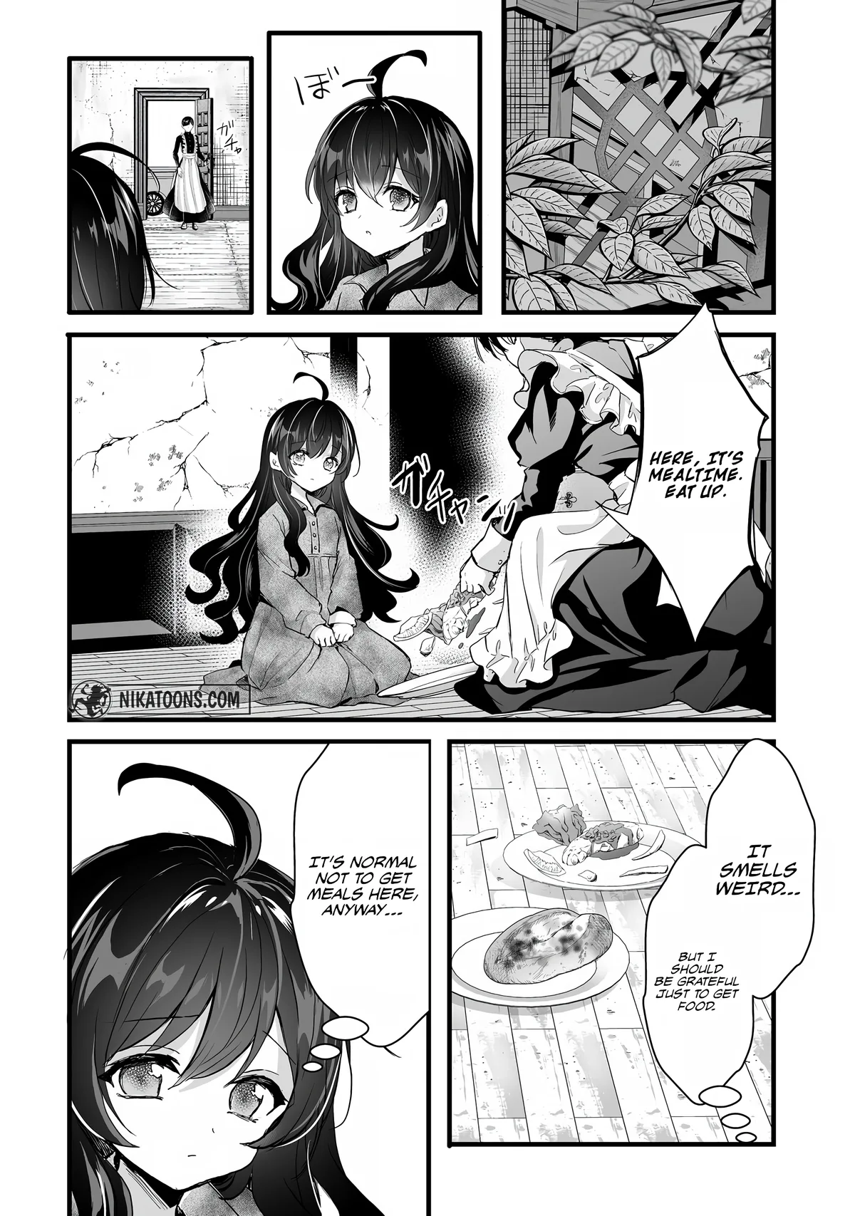 I Reincarnated as a Villainous Princess, but the Hidden Character Is Not Hidden Chapter 3.1 page 33