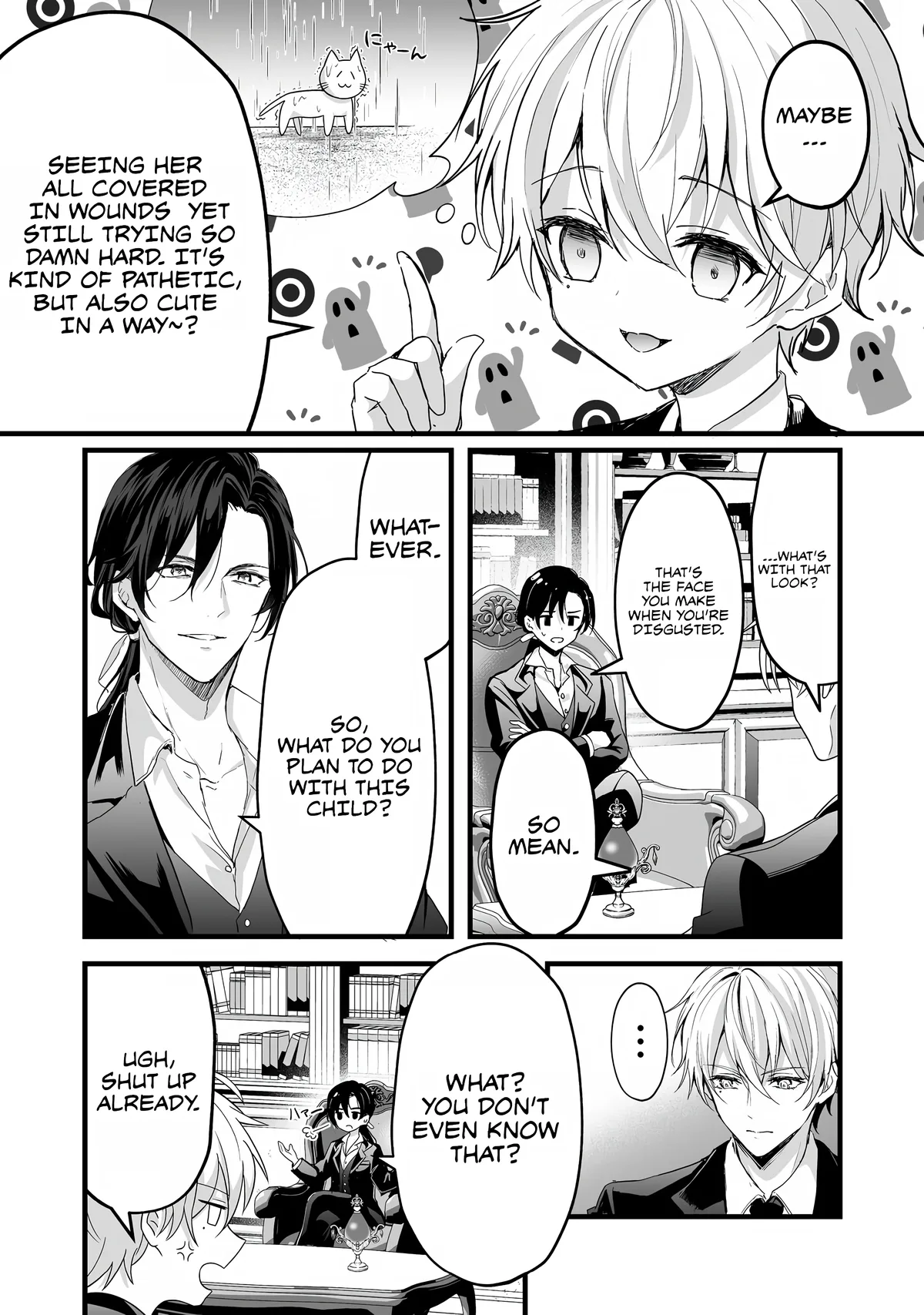 I Reincarnated as a Villainous Princess, but the Hidden Character Is Not Hidden Chapter 3.1 page 13