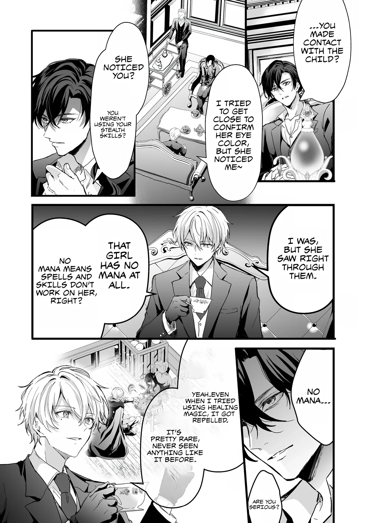 I Reincarnated as a Villainous Princess, but the Hidden Character Is Not Hidden Chapter 3.1 page 5