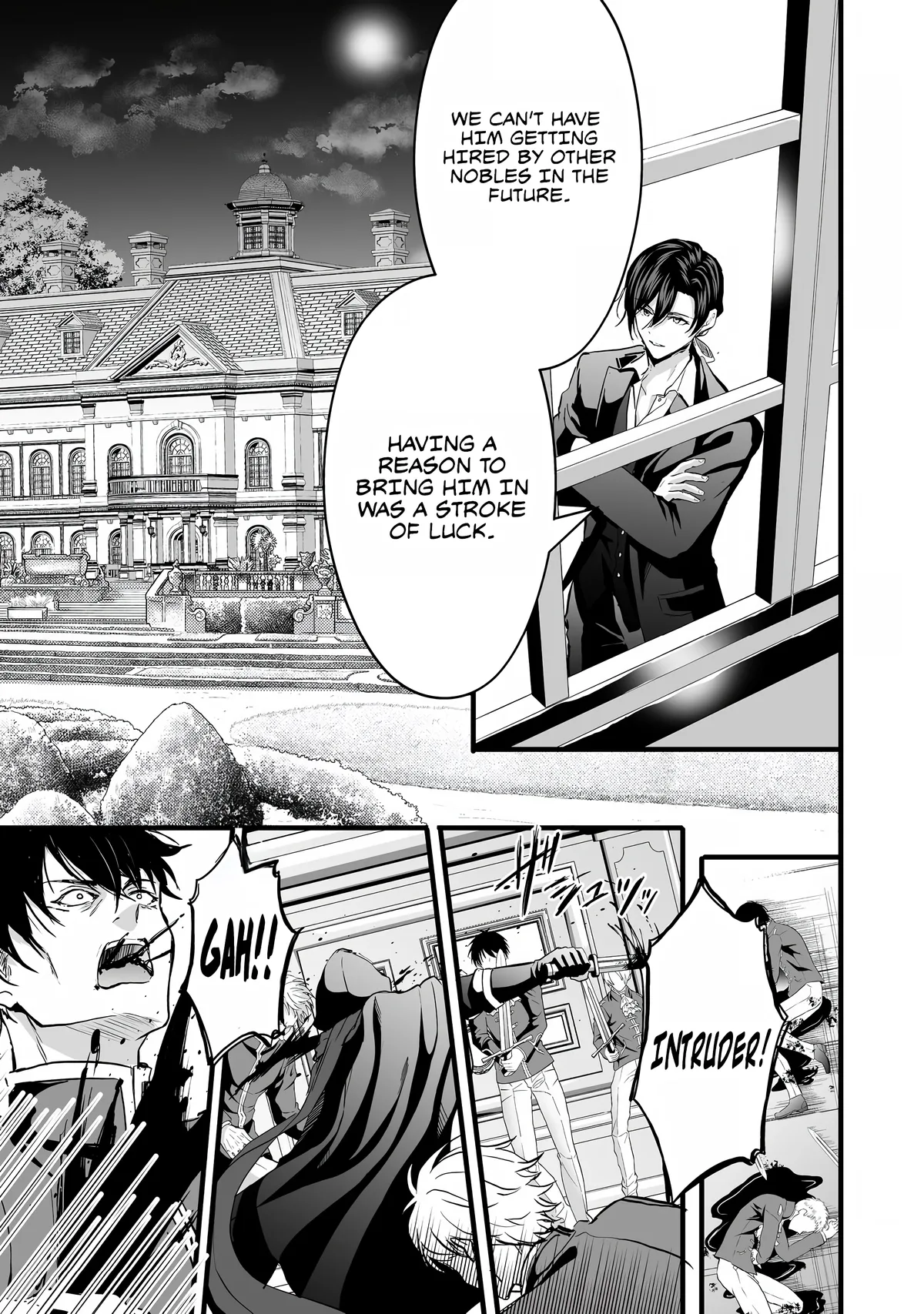 I Reincarnated as a Villainous Princess, but the Hidden Character Is Not Hidden Chapter 3.1 page 28