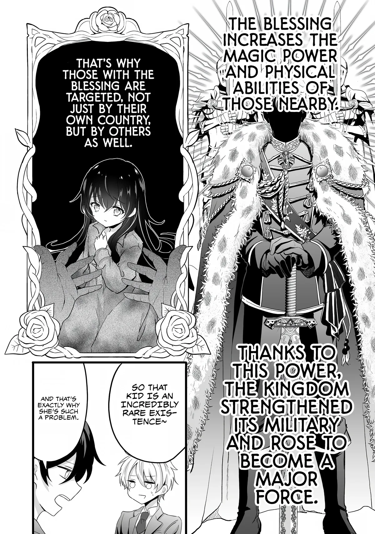 I Reincarnated as a Villainous Princess, but the Hidden Character Is Not Hidden Chapter 3.1 page 19