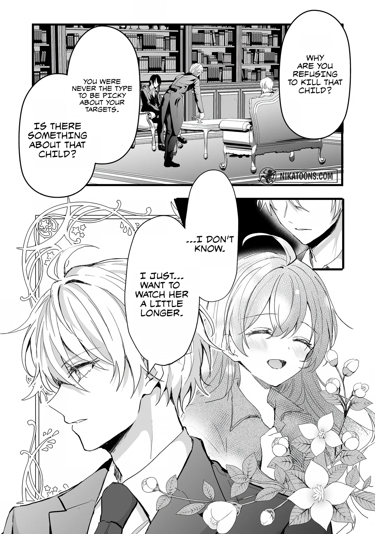 I Reincarnated as a Villainous Princess, but the Hidden Character Is Not Hidden Chapter 3.1 page 12