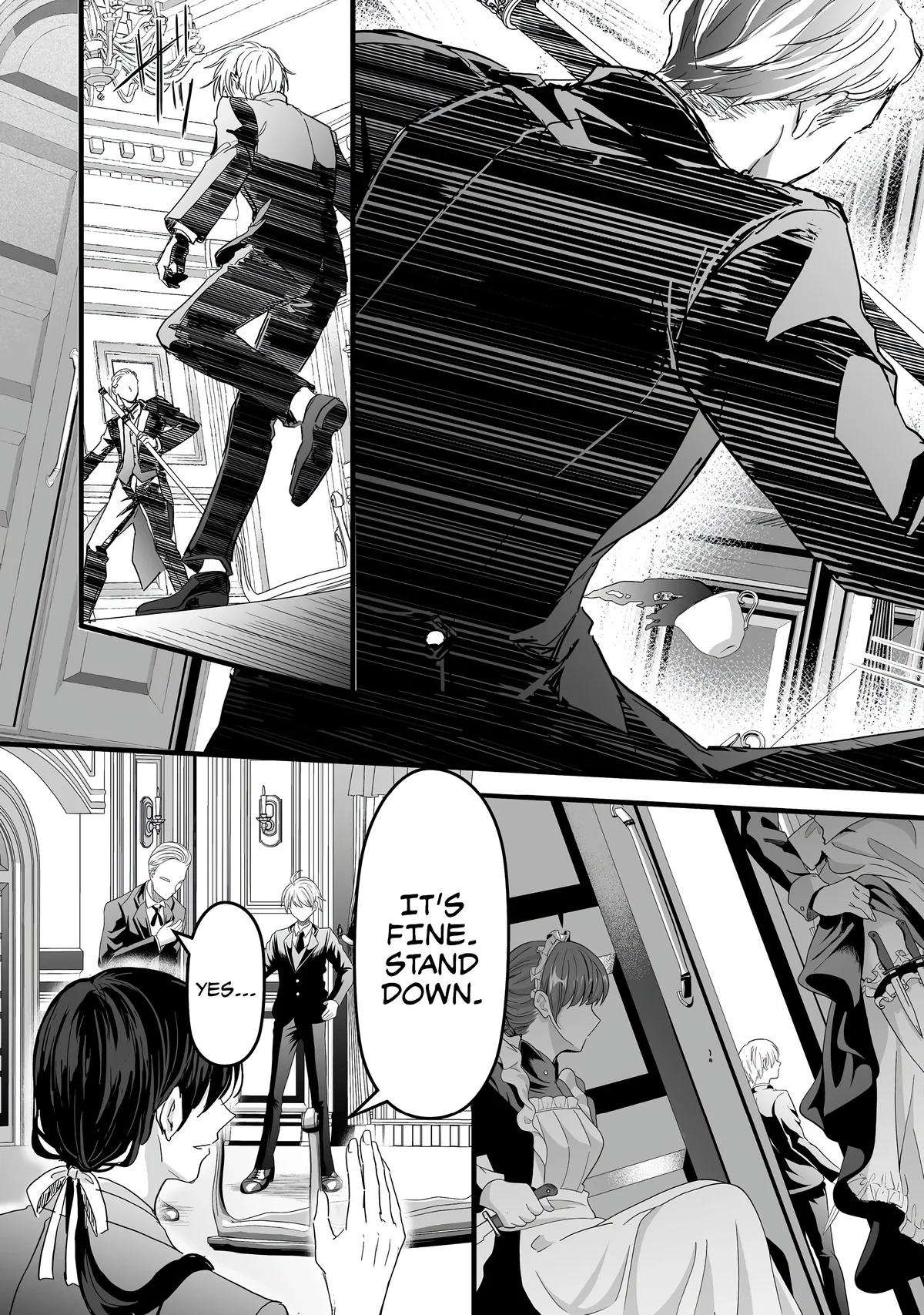 I Reincarnated as a Villainous Princess, but the Hidden Character Is Not Hidden Chapter 3.1 page 10
