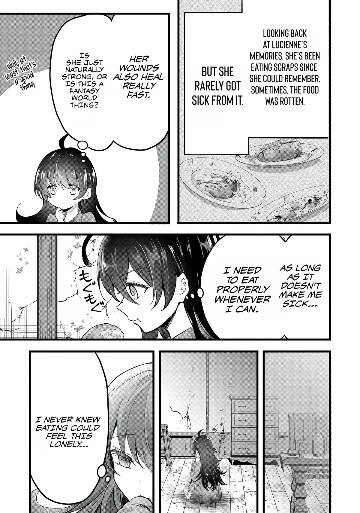 I Reincarnated as a Villainous Princess, but the Hidden Character Is Not Hidden Chapter 3.1 page 34