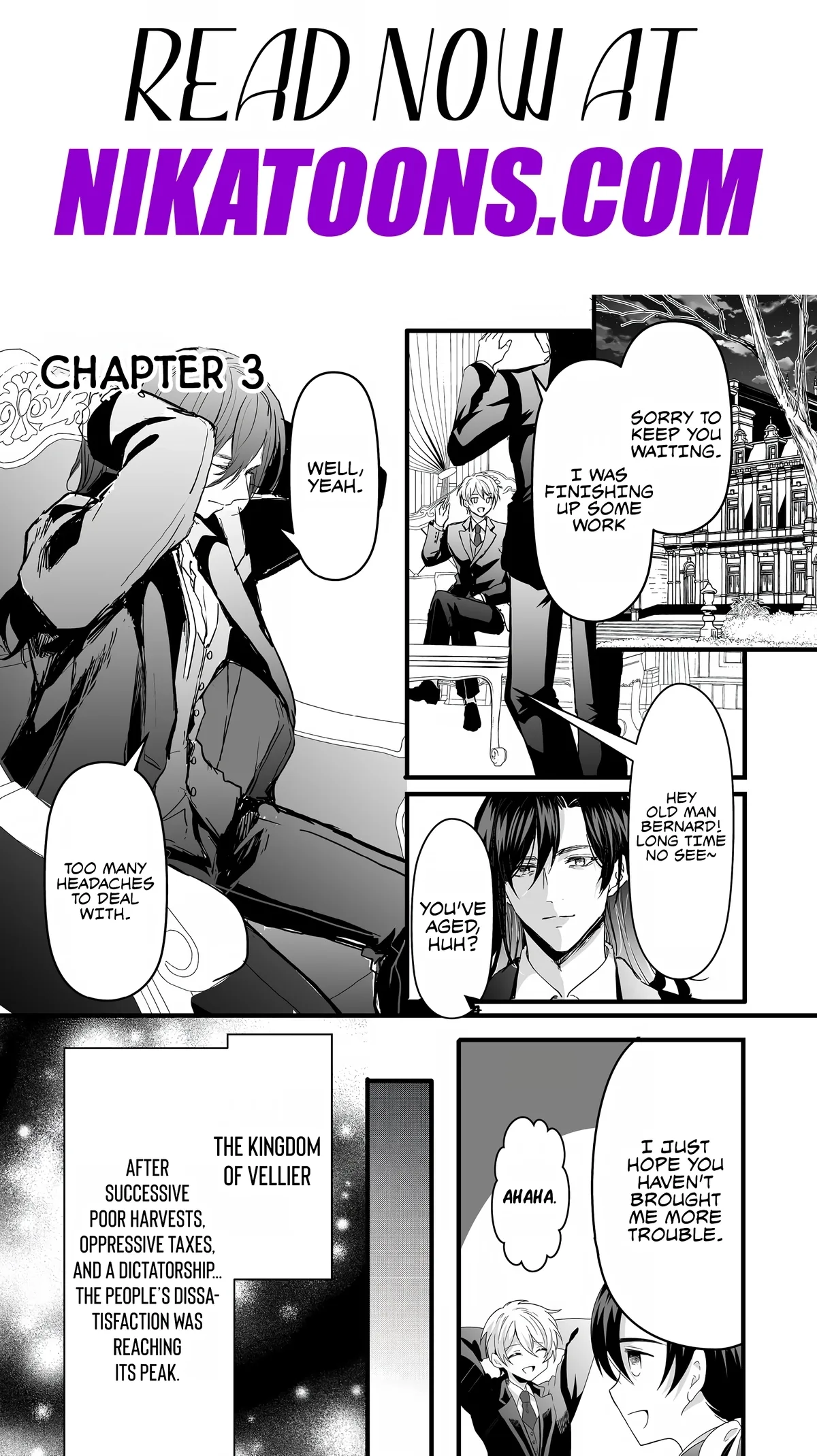I Reincarnated as a Villainous Princess, but the Hidden Character Is Not Hidden Chapter 3.1 page 2