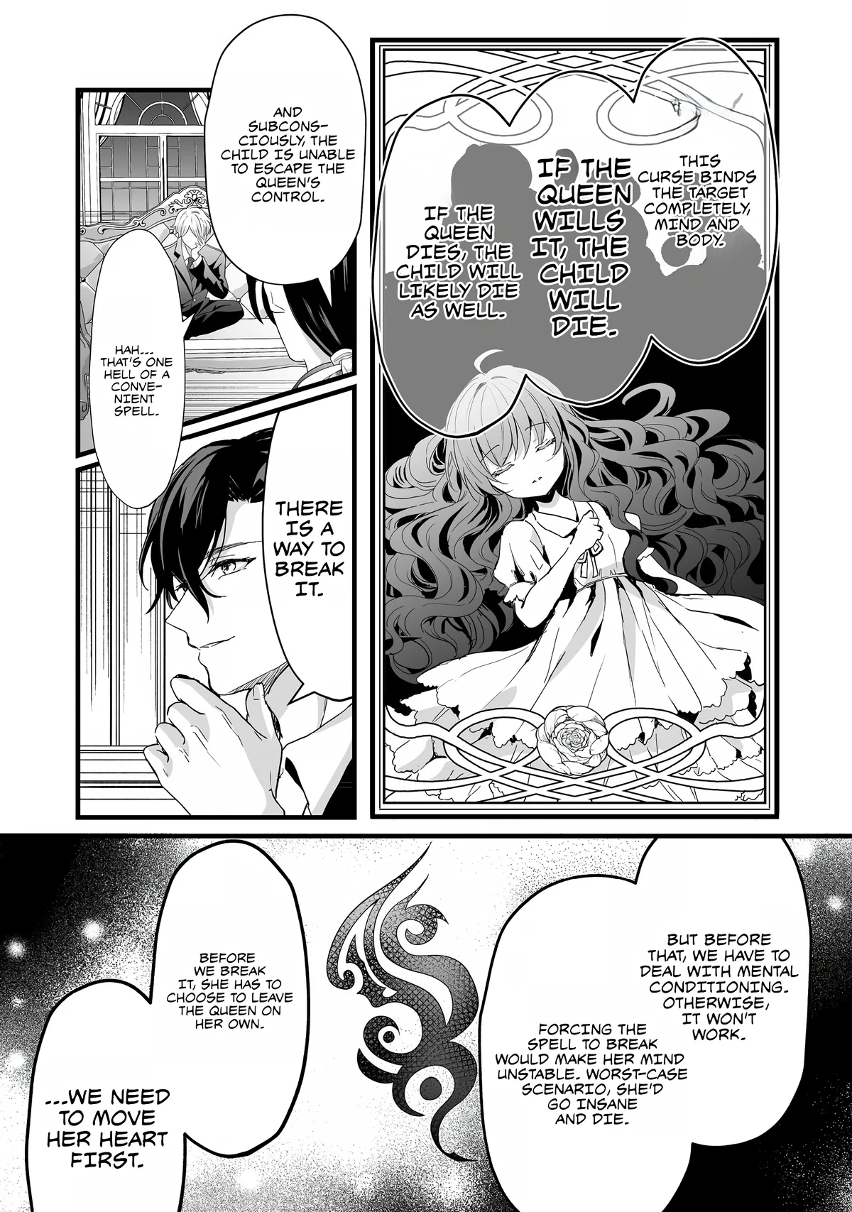 I Reincarnated as a Villainous Princess, but the Hidden Character Is Not Hidden Chapter 3.1 page 21