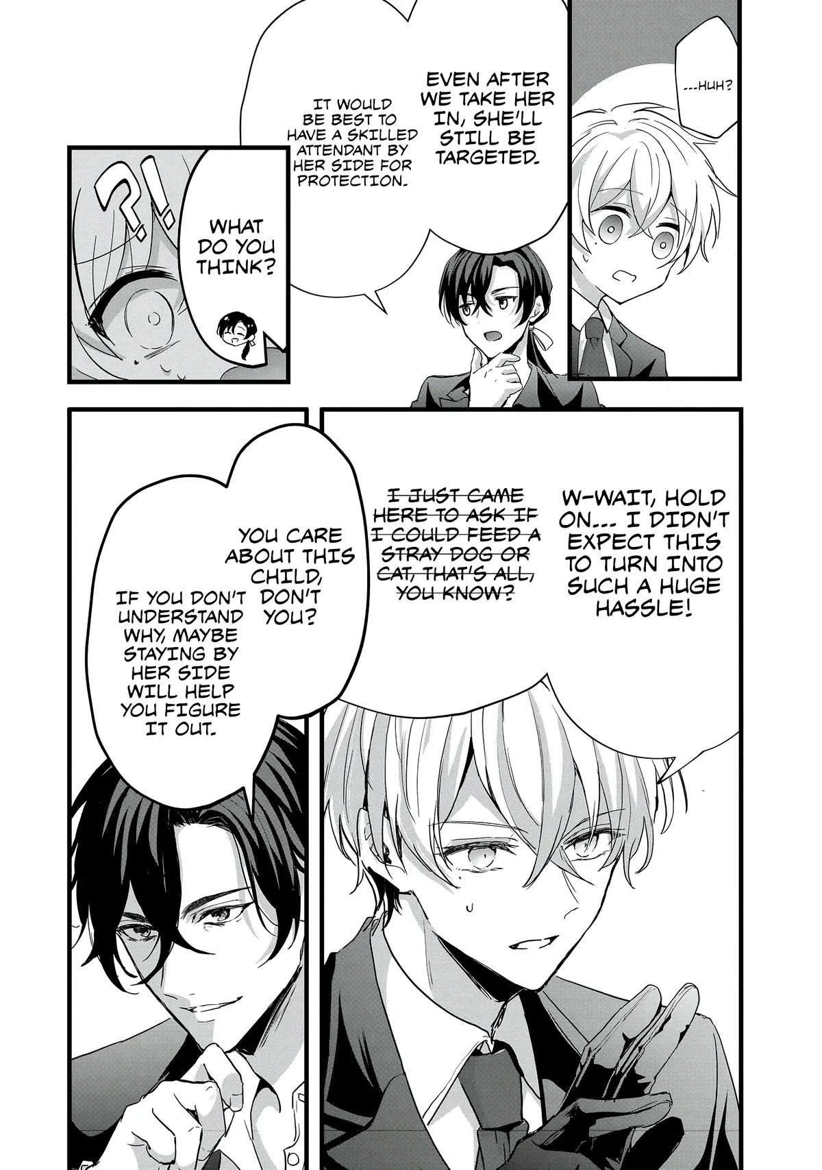 I Reincarnated as a Villainous Princess, but the Hidden Character Is Not Hidden Chapter 3.1 page 23