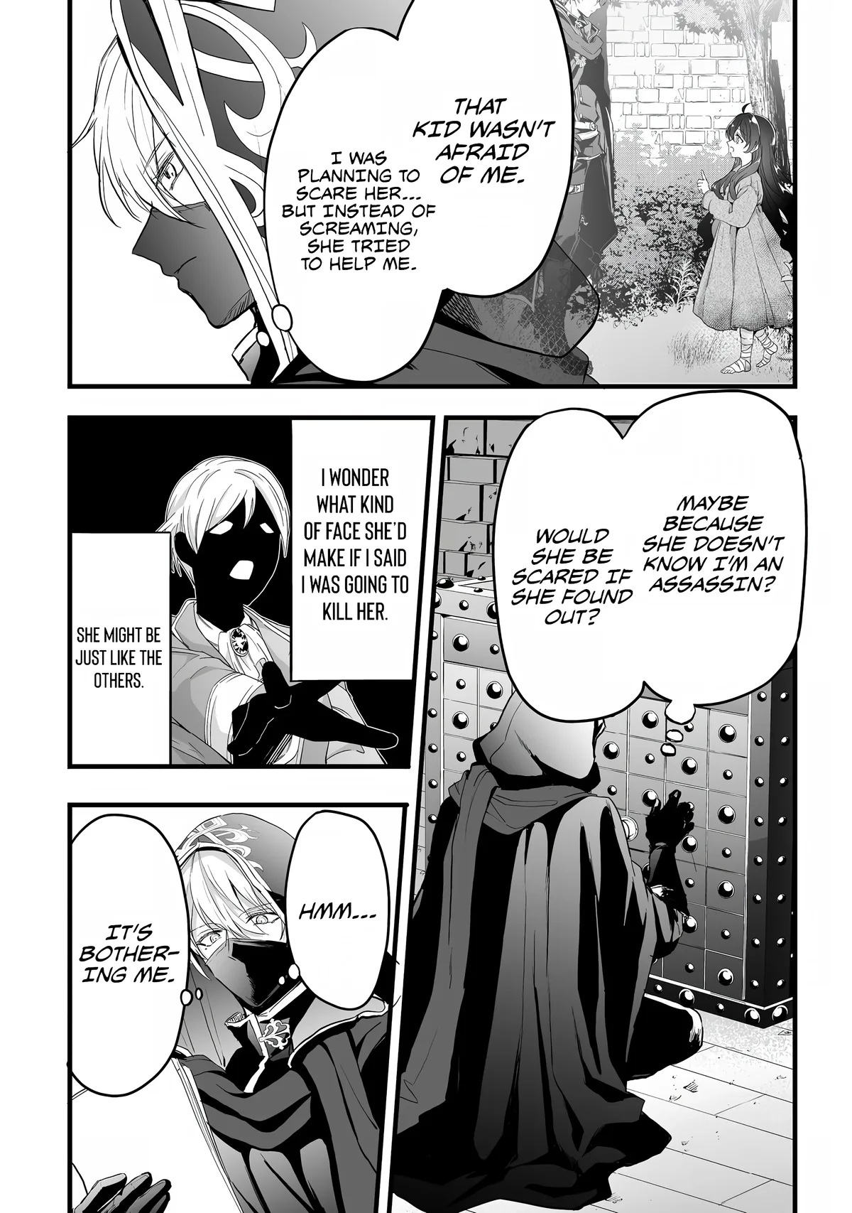 I Reincarnated as a Villainous Princess, but the Hidden Character Is Not Hidden Chapter 3.1 page 31
