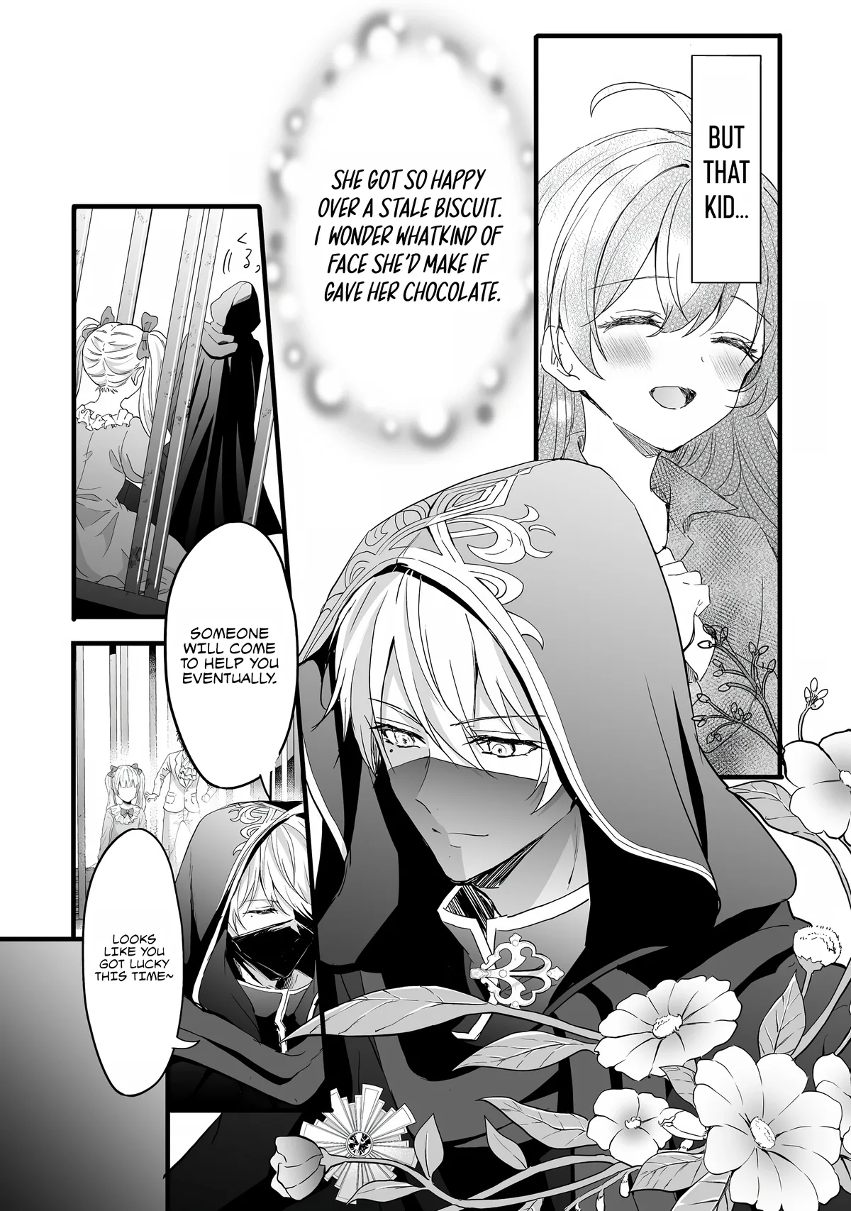 I Reincarnated as a Villainous Princess, but the Hidden Character Is Not Hidden Chapter 3.1 page 32