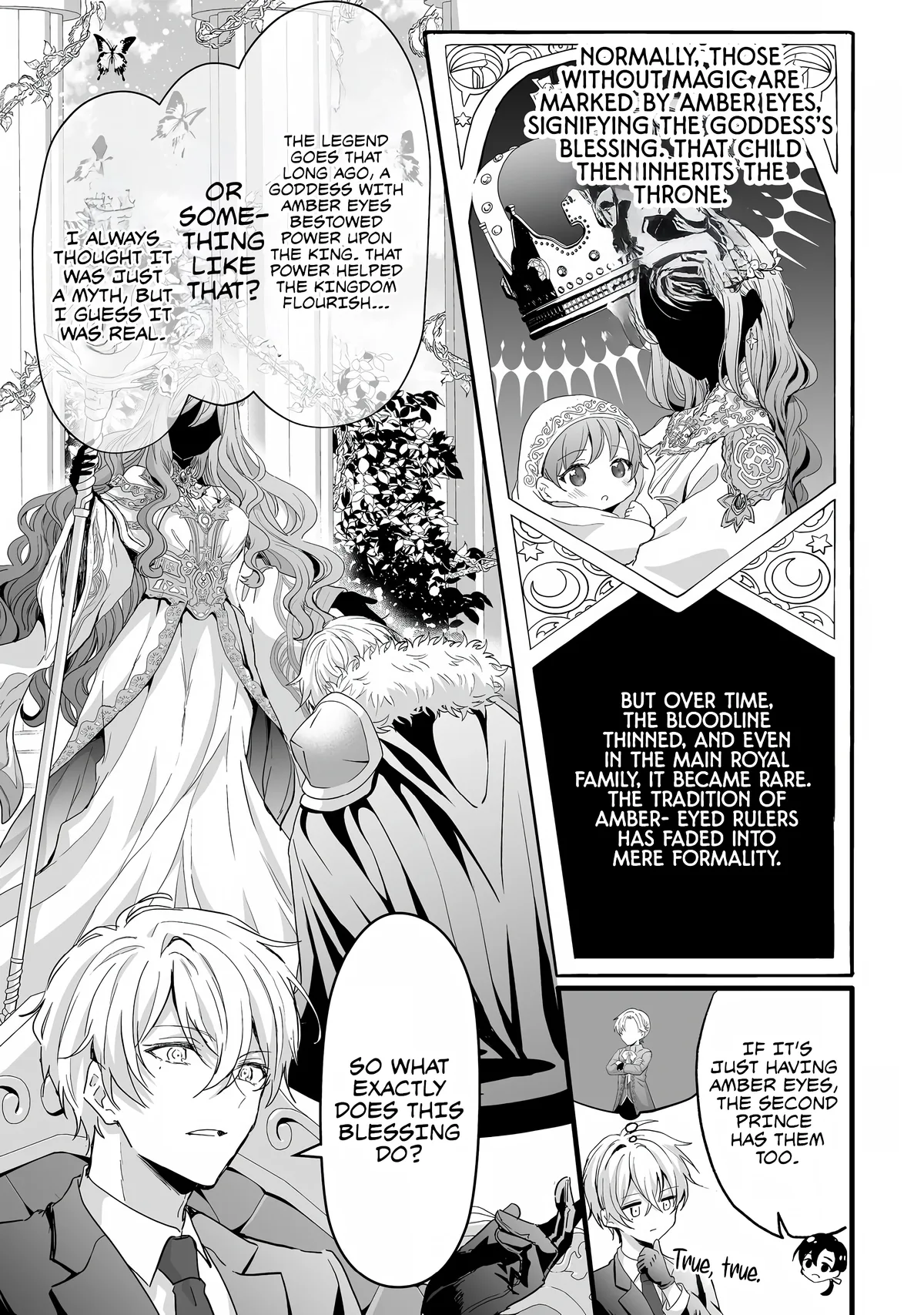 I Reincarnated as a Villainous Princess, but the Hidden Character Is Not Hidden Chapter 3.1 page 17