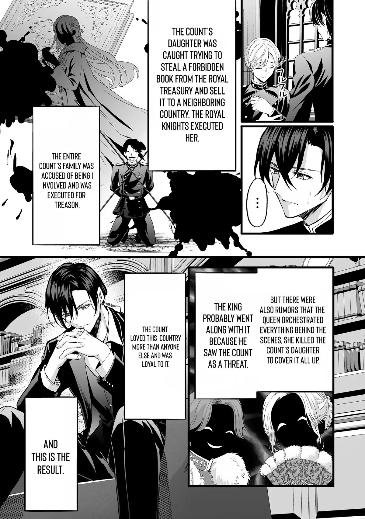 I Reincarnated as a Villainous Princess, but the Hidden Character Is Not Hidden Chapter 3.1 page 26