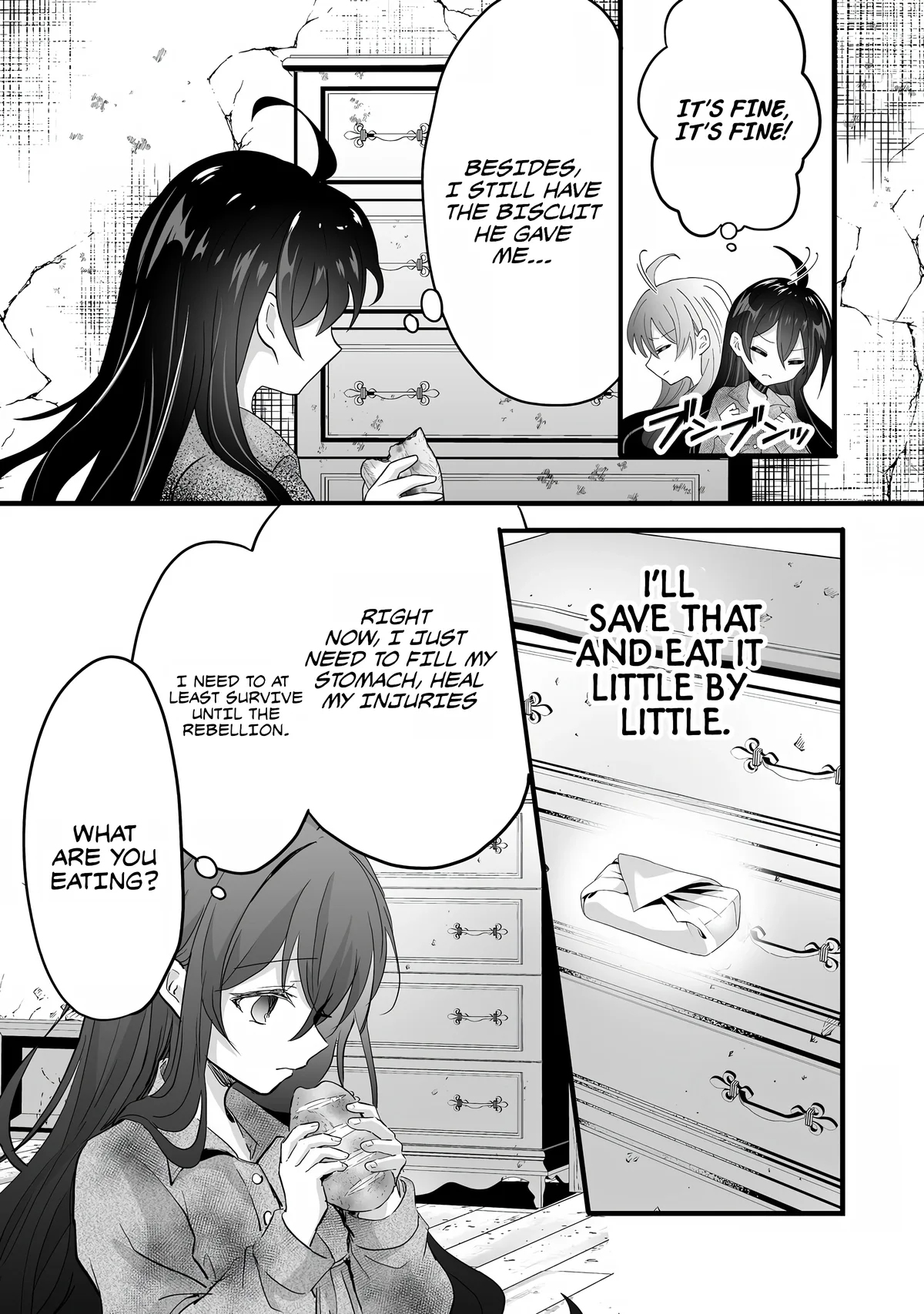 I Reincarnated as a Villainous Princess, but the Hidden Character Is Not Hidden Chapter 3.1 page 35