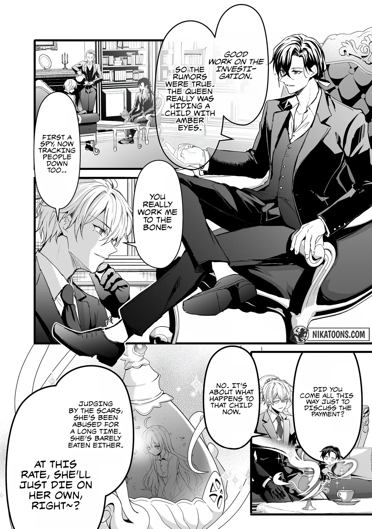 I Reincarnated as a Villainous Princess, but the Hidden Character Is Not Hidden Chapter 3.1 page 4