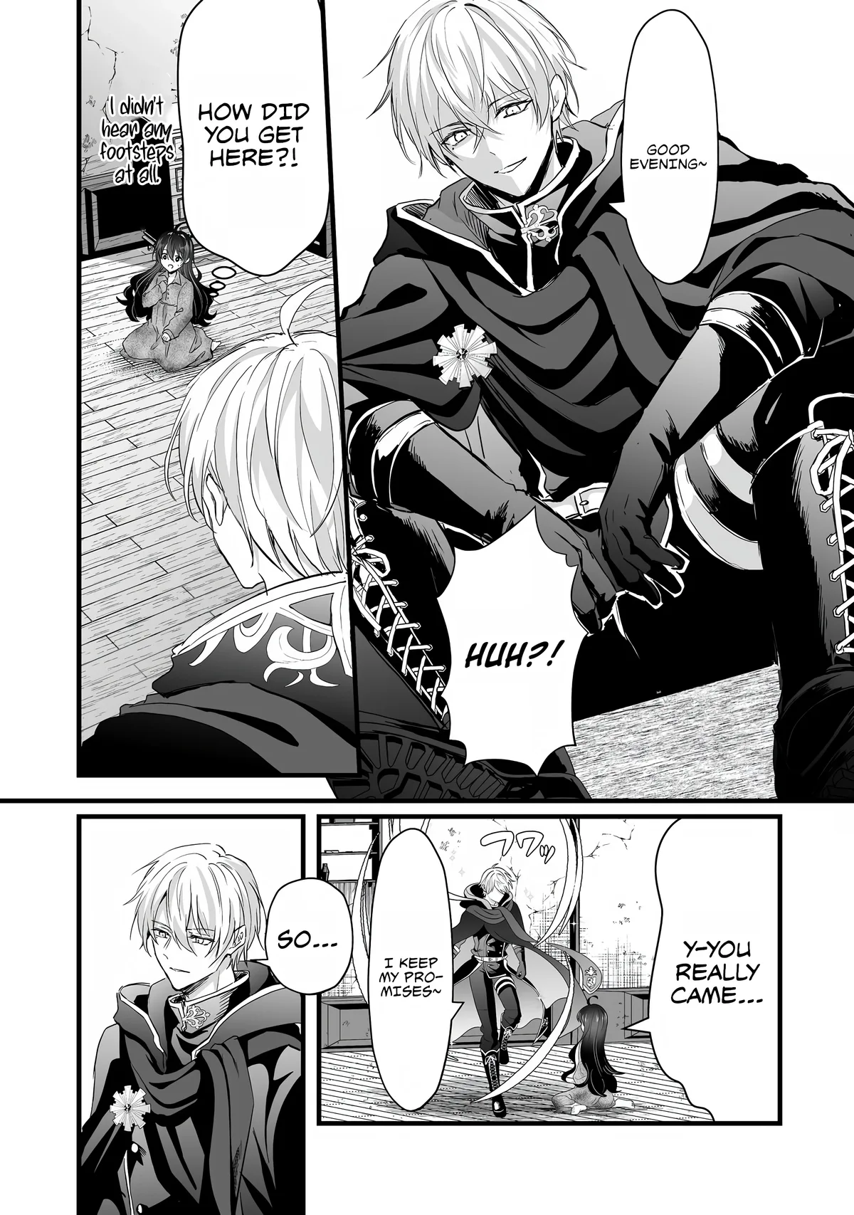 I Reincarnated as a Villainous Princess, but the Hidden Character Is Not Hidden Chapter 3.1 page 36