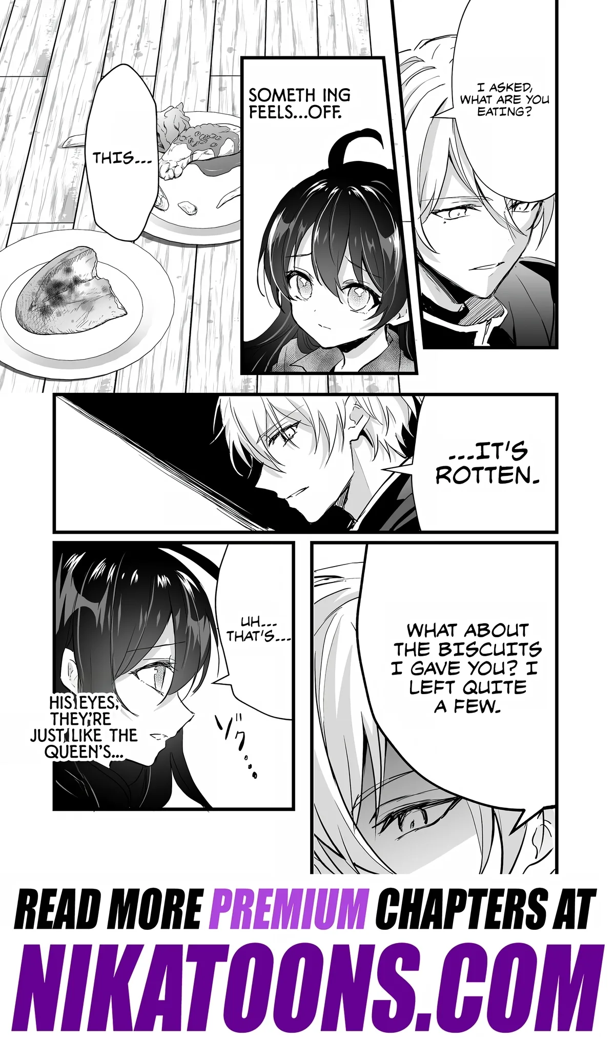 I Reincarnated as a Villainous Princess, but the Hidden Character Is Not Hidden Chapter 3.1 page 37