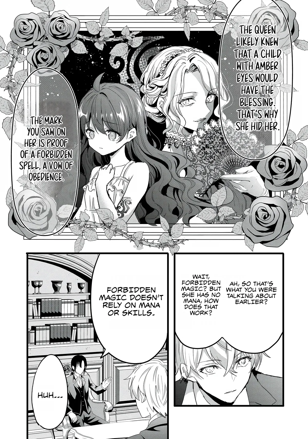 I Reincarnated as a Villainous Princess, but the Hidden Character Is Not Hidden Chapter 3.1 page 20