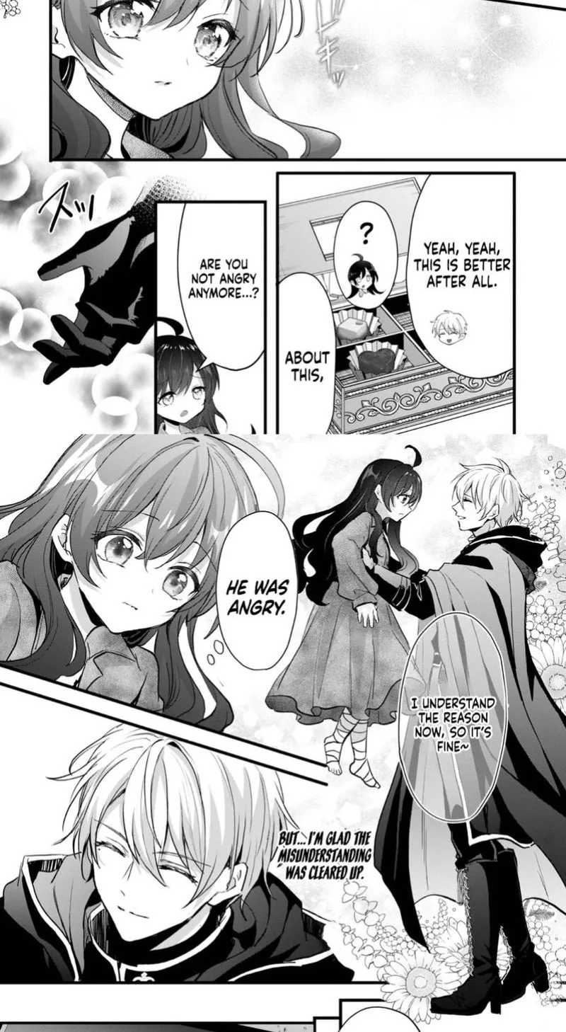 I Reincarnated as a Villainous Princess, but the Hidden Character Is Not Hidden Chapter 3 page 32