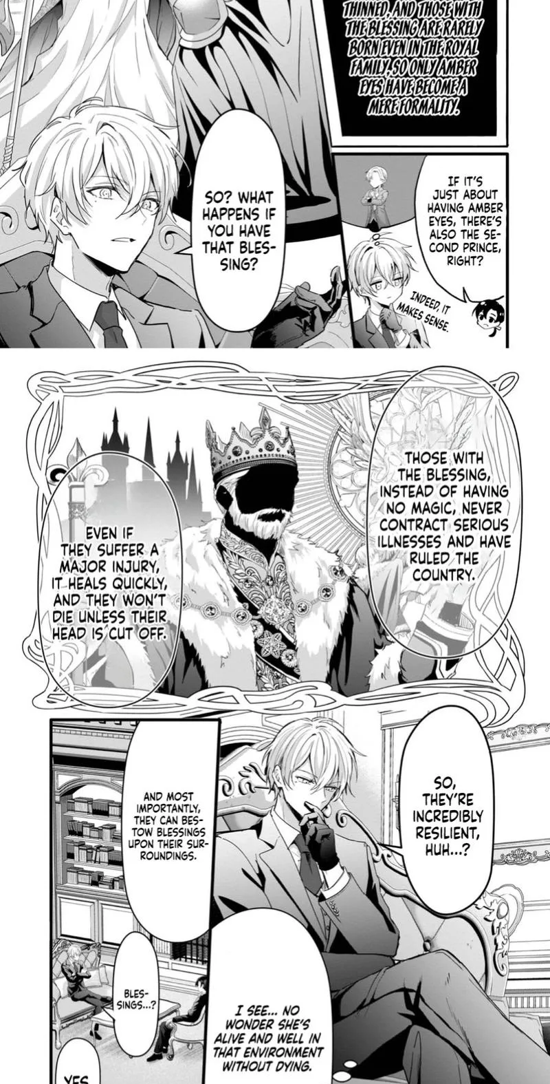 I Reincarnated as a Villainous Princess, but the Hidden Character Is Not Hidden Chapter 3 page 14