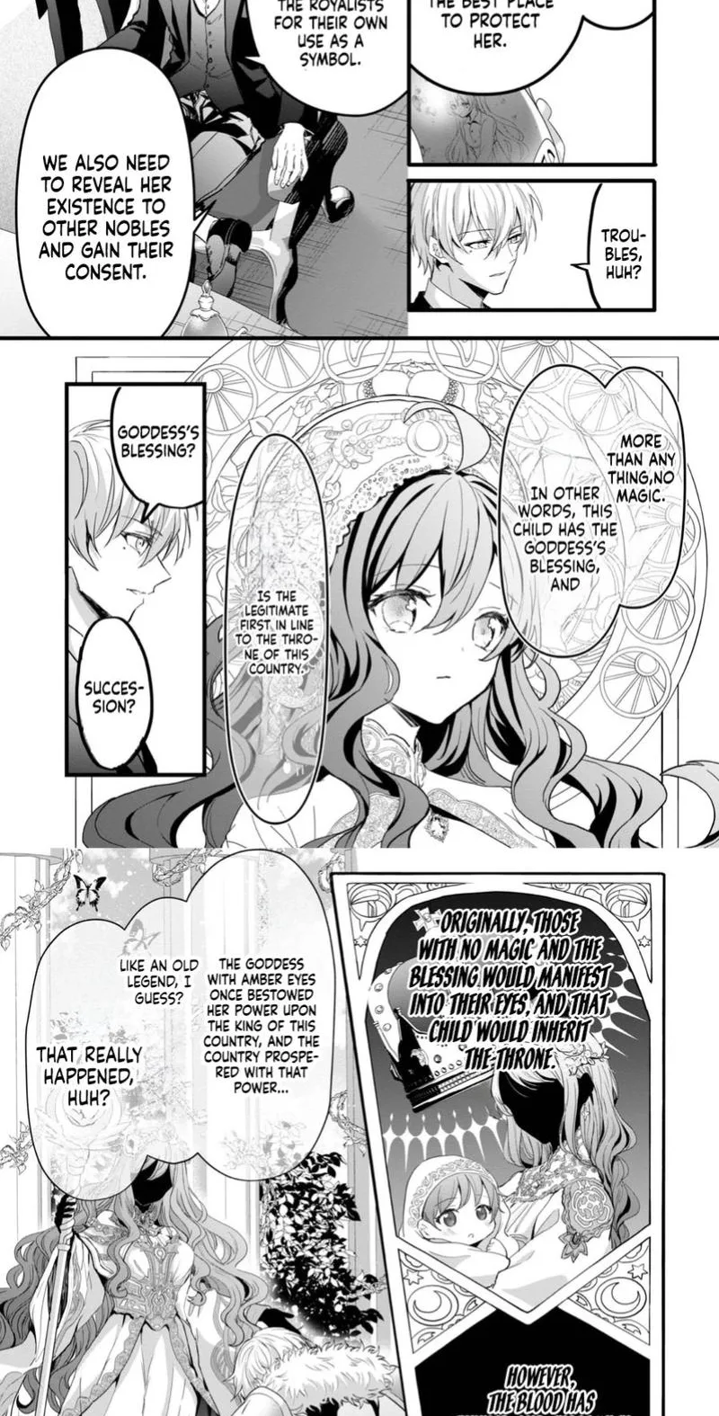 I Reincarnated as a Villainous Princess, but the Hidden Character Is Not Hidden Chapter 3 page 13