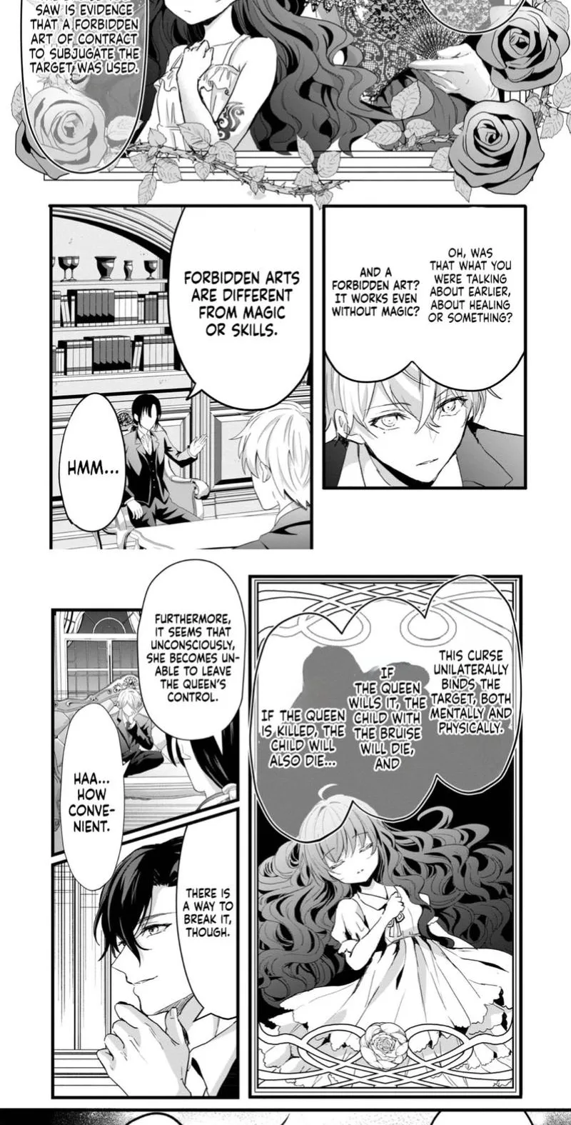 I Reincarnated as a Villainous Princess, but the Hidden Character Is Not Hidden Chapter 3 page 16
