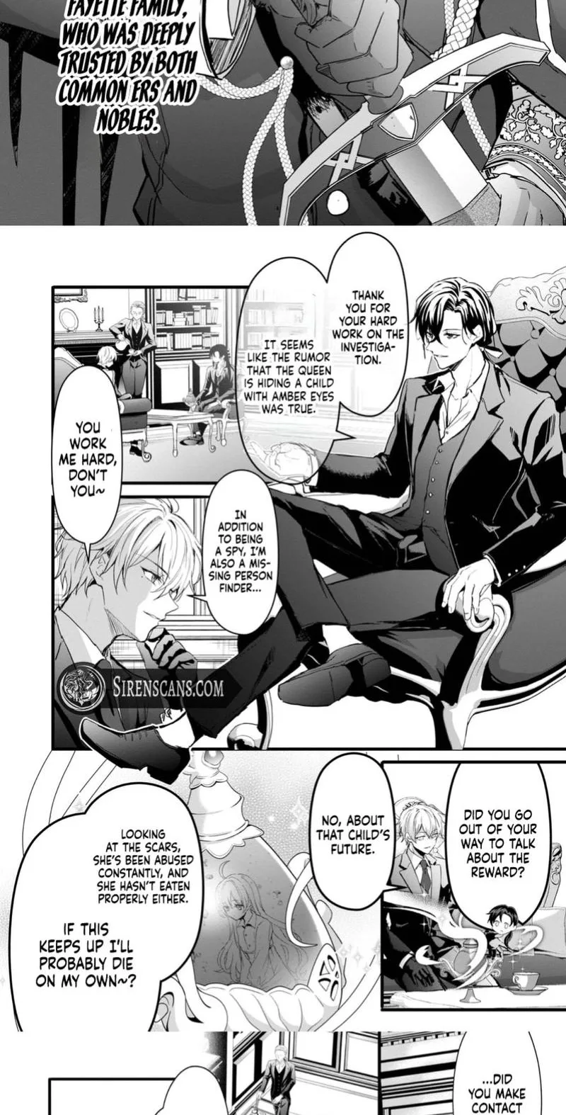 I Reincarnated as a Villainous Princess, but the Hidden Character Is Not Hidden Chapter 3 page 4