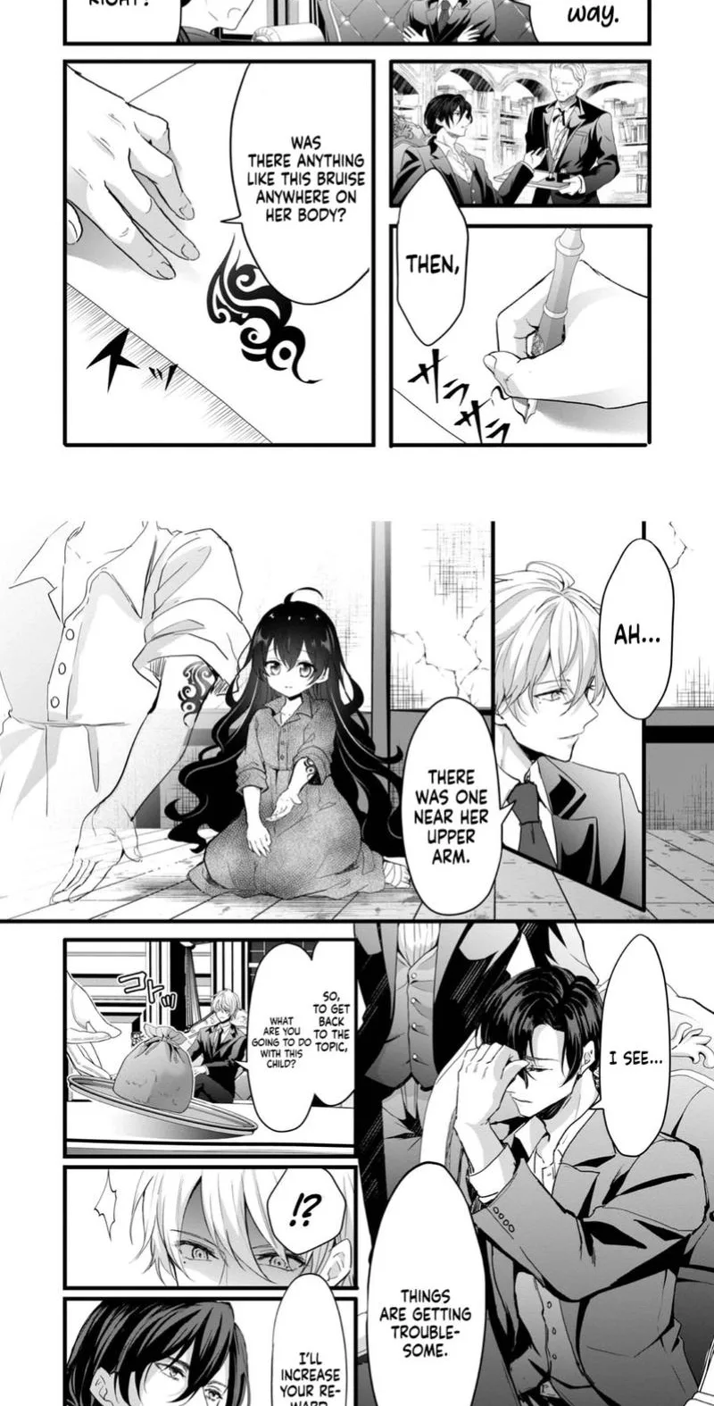 I Reincarnated as a Villainous Princess, but the Hidden Character Is Not Hidden Chapter 3 page 6