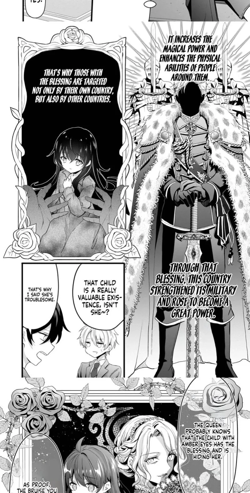 I Reincarnated as a Villainous Princess, but the Hidden Character Is Not Hidden Chapter 3 page 15