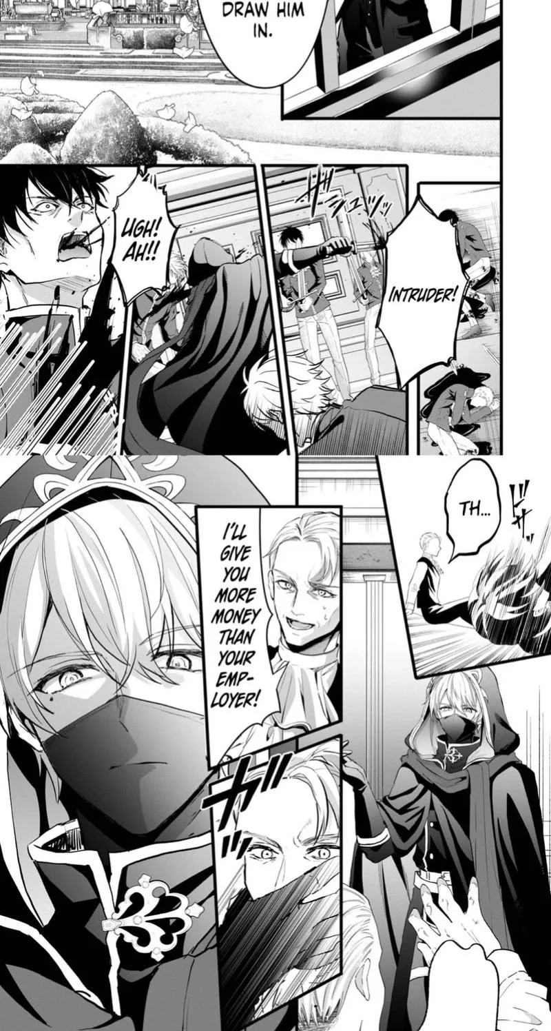 I Reincarnated as a Villainous Princess, but the Hidden Character Is Not Hidden Chapter 3 page 22