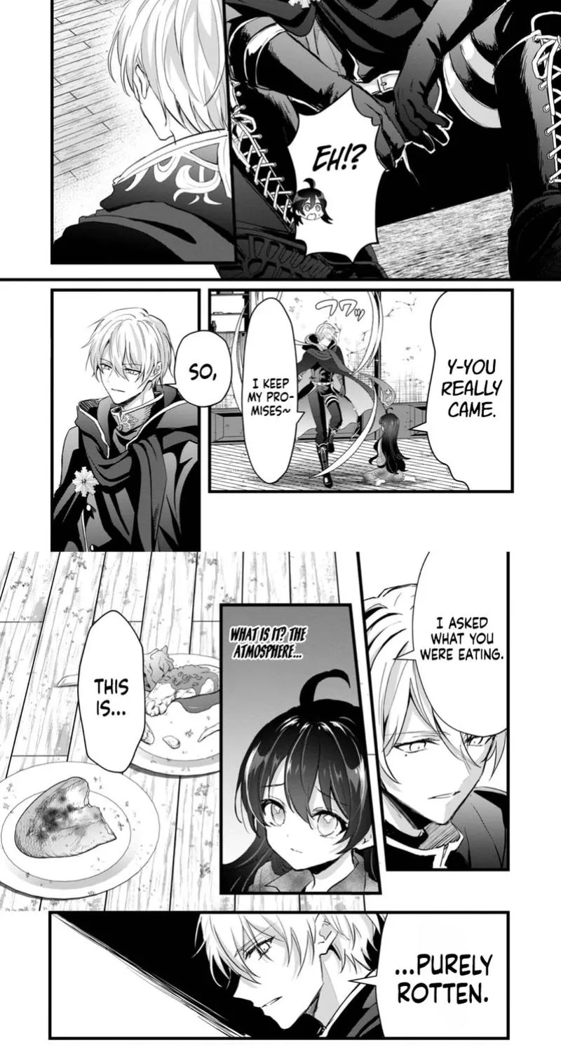 I Reincarnated as a Villainous Princess, but the Hidden Character Is Not Hidden Chapter 3 page 28