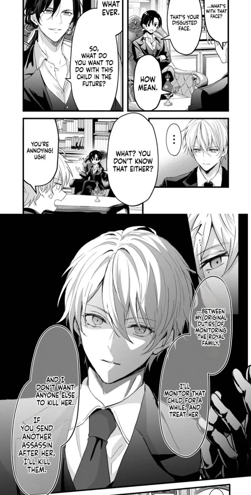 I Reincarnated as a Villainous Princess, but the Hidden Character Is Not Hidden Chapter 3 page 11