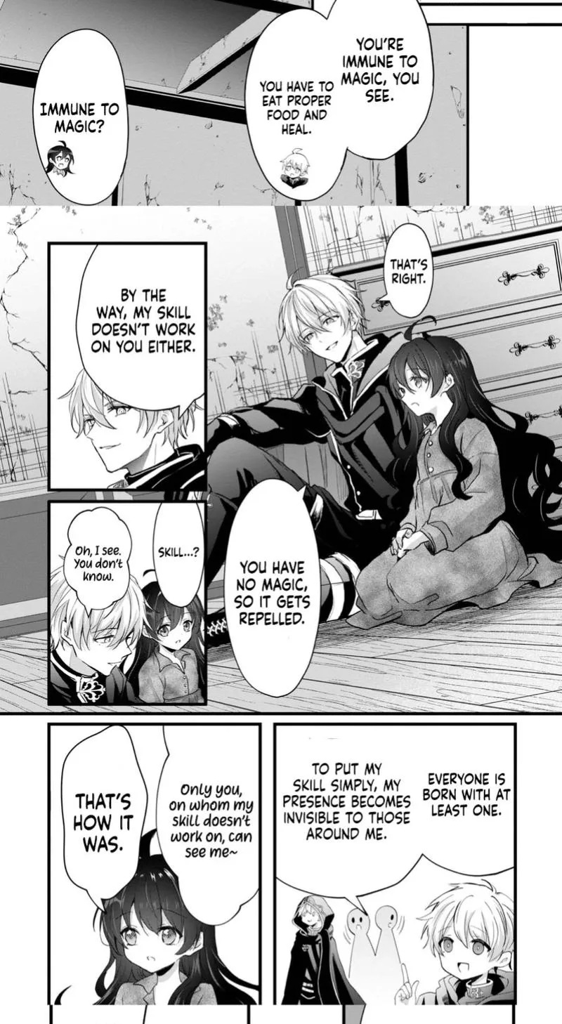 I Reincarnated as a Villainous Princess, but the Hidden Character Is Not Hidden Chapter 3 page 33