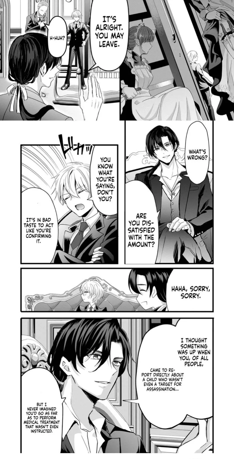 I Reincarnated as a Villainous Princess, but the Hidden Character Is Not Hidden Chapter 3 page 9