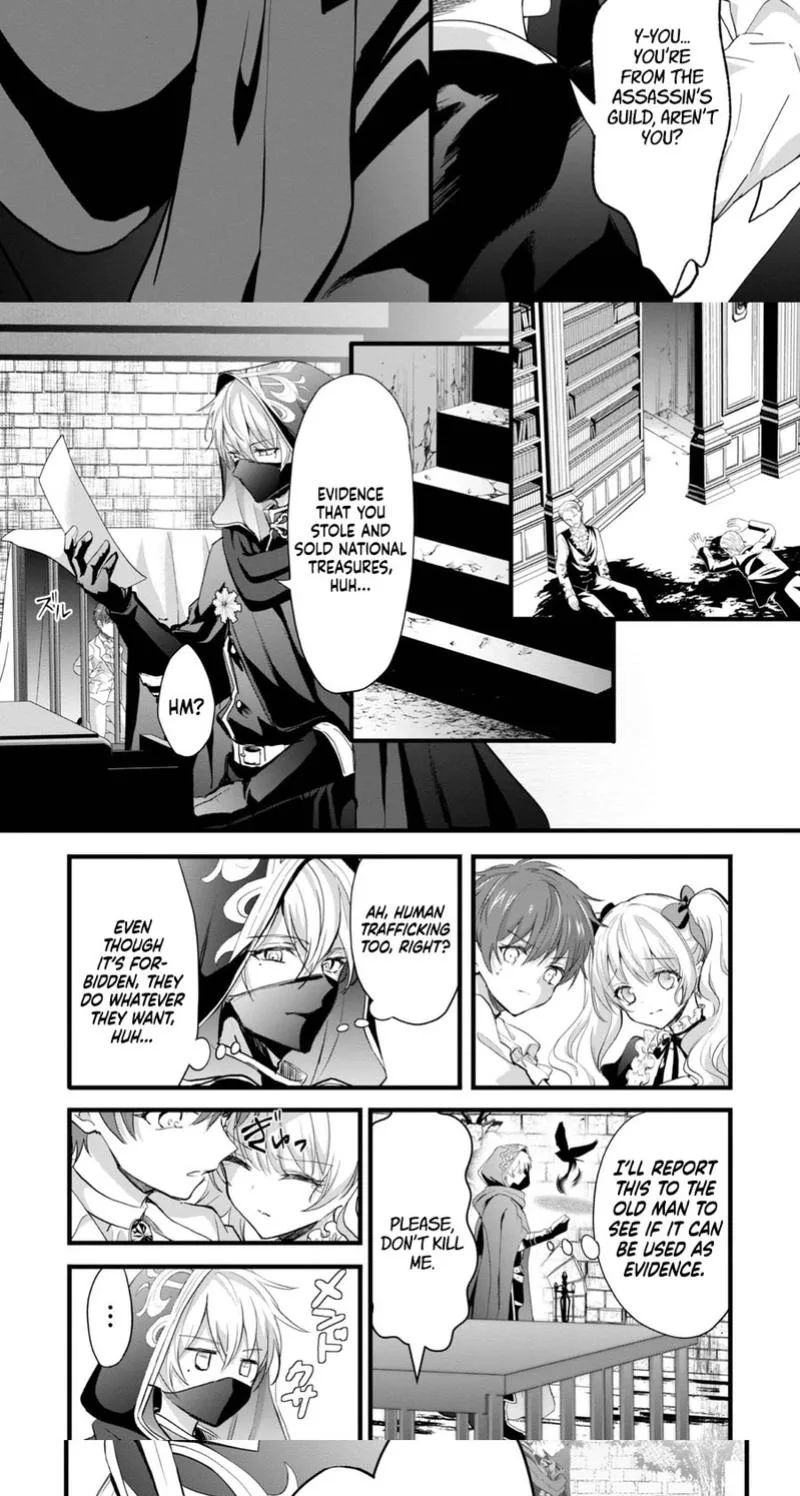 I Reincarnated as a Villainous Princess, but the Hidden Character Is Not Hidden Chapter 3 page 23