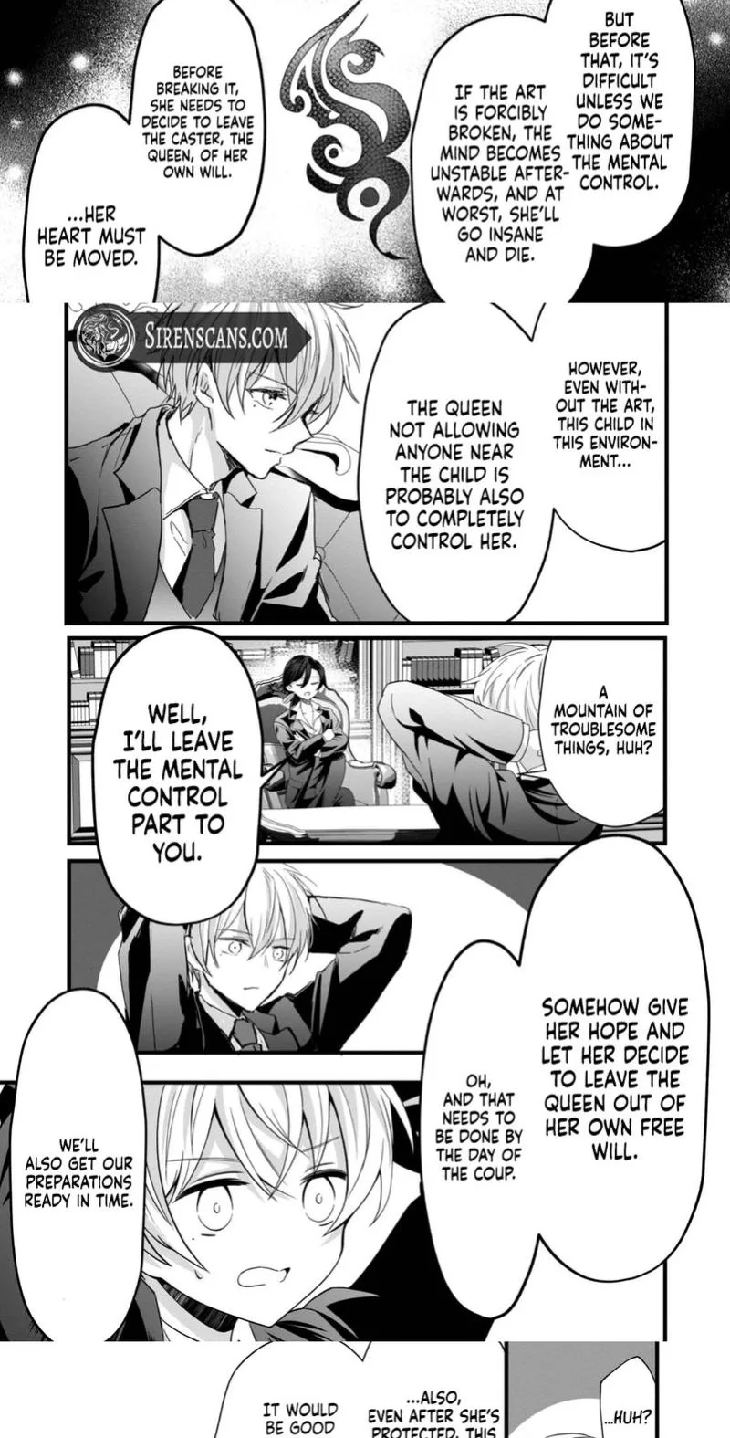 I Reincarnated as a Villainous Princess, but the Hidden Character Is Not Hidden Chapter 3 page 17