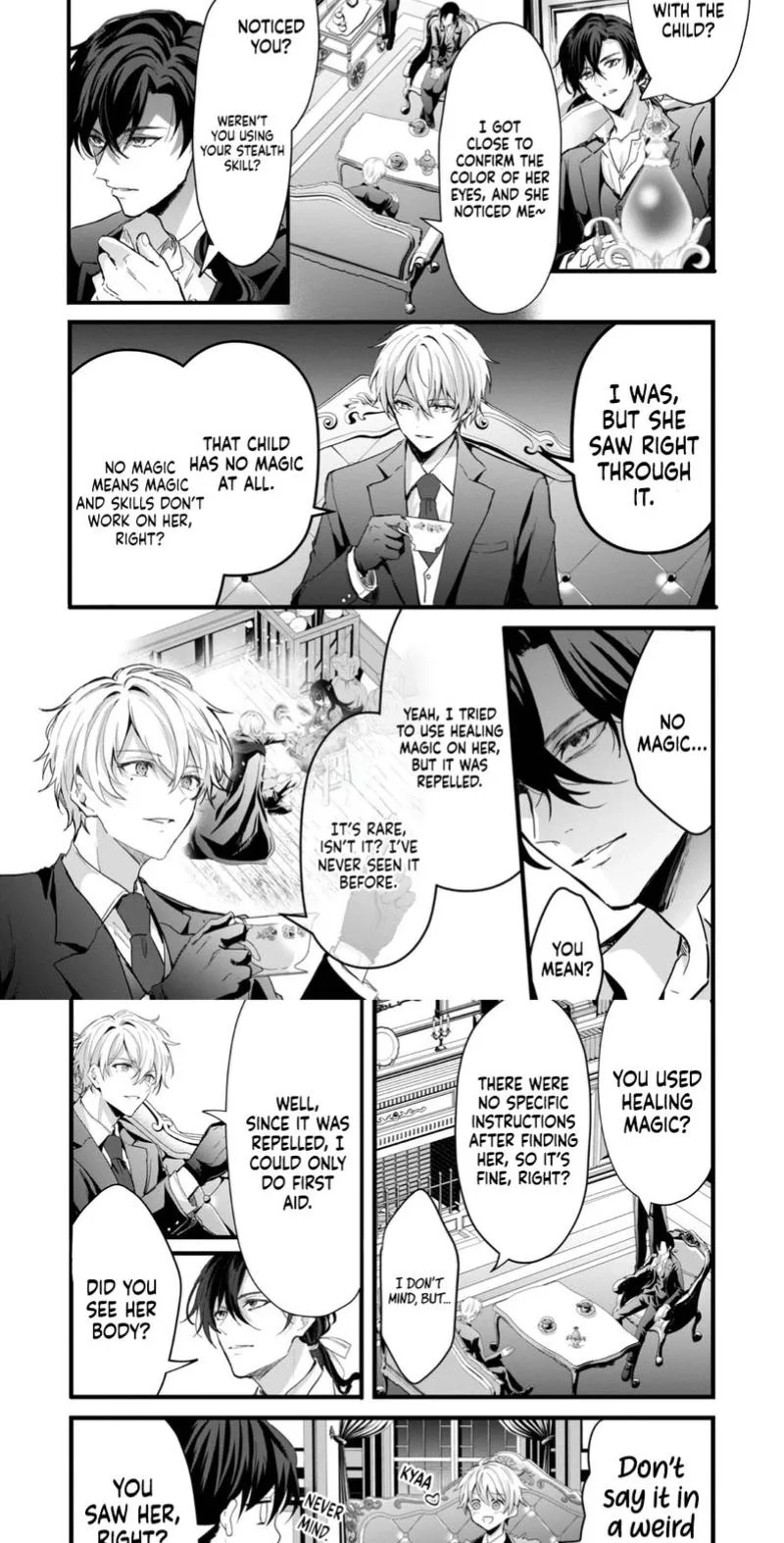 I Reincarnated as a Villainous Princess, but the Hidden Character Is Not Hidden Chapter 3 page 5