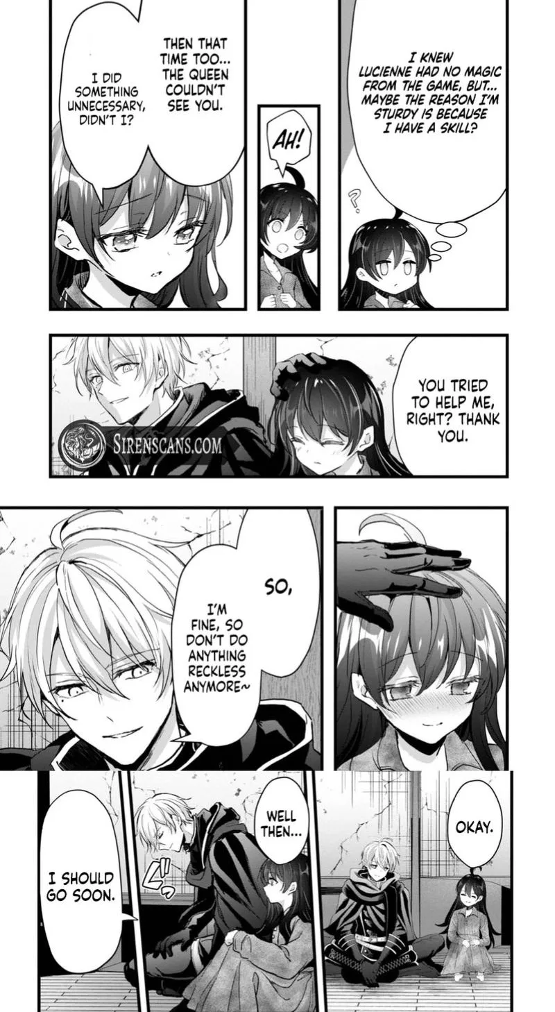 I Reincarnated as a Villainous Princess, but the Hidden Character Is Not Hidden Chapter 3 page 34