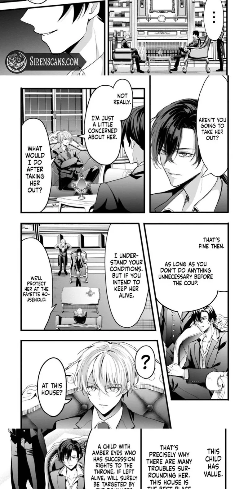 I Reincarnated as a Villainous Princess, but the Hidden Character Is Not Hidden Chapter 3 page 12