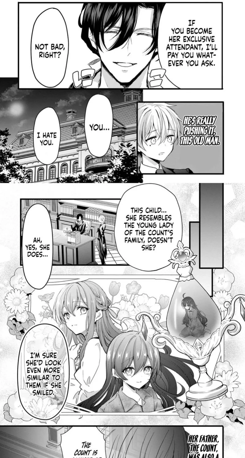 I Reincarnated as a Villainous Princess, but the Hidden Character Is Not Hidden Chapter 3 page 19