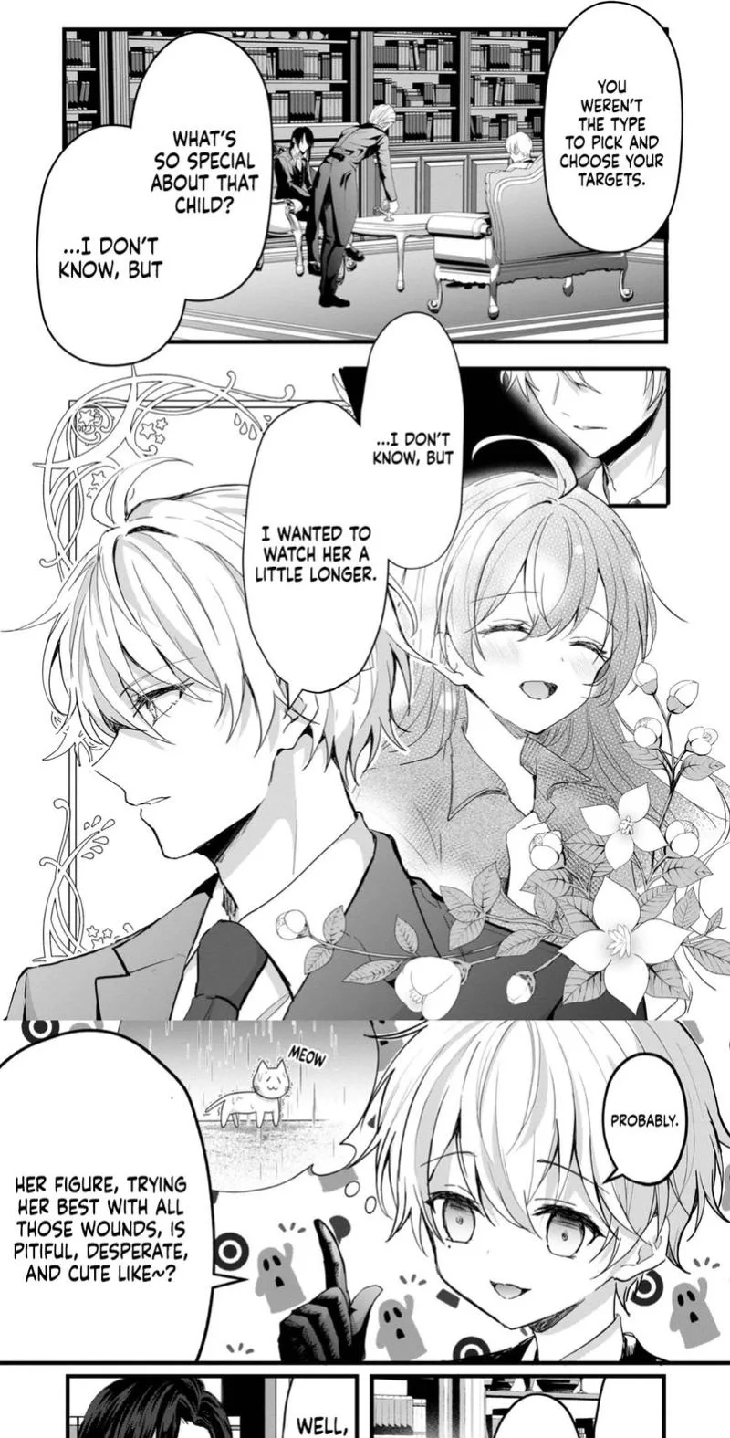 I Reincarnated as a Villainous Princess, but the Hidden Character Is Not Hidden Chapter 3 page 10